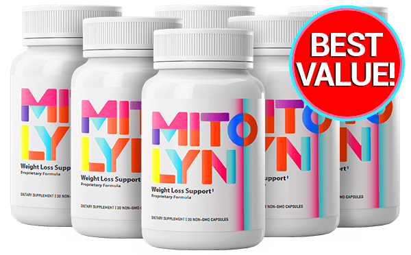 Mitolyn 6 Bottles